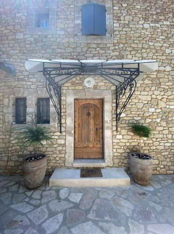 Lou Luberon Villa Ménerbes Dış mekan fotoğraf