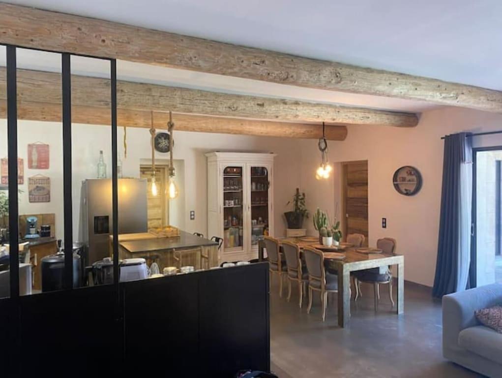 Lou Luberon Villa Ménerbes Dış mekan fotoğraf