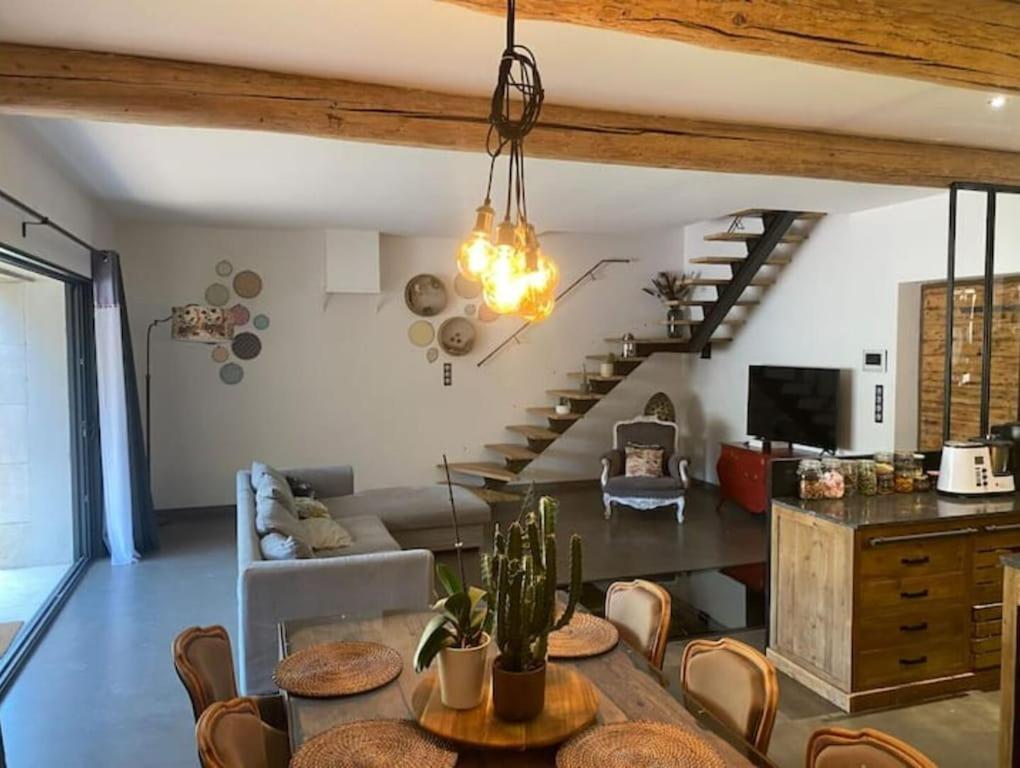 Lou Luberon Villa Ménerbes Dış mekan fotoğraf