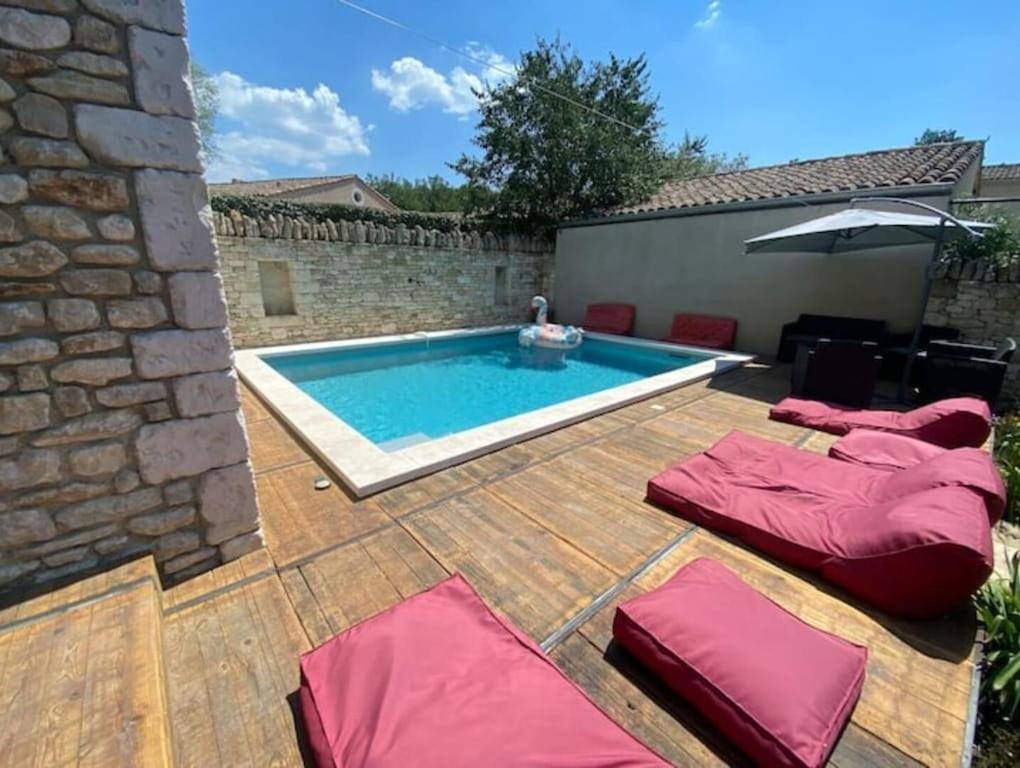 Lou Luberon Villa Ménerbes Dış mekan fotoğraf