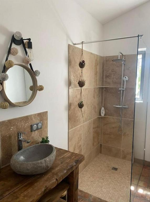 Lou Luberon Villa Ménerbes Dış mekan fotoğraf