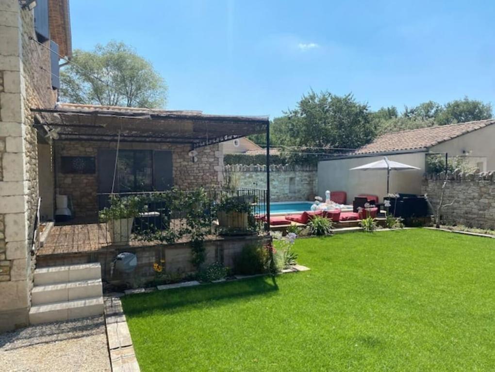 Lou Luberon Villa Ménerbes Dış mekan fotoğraf