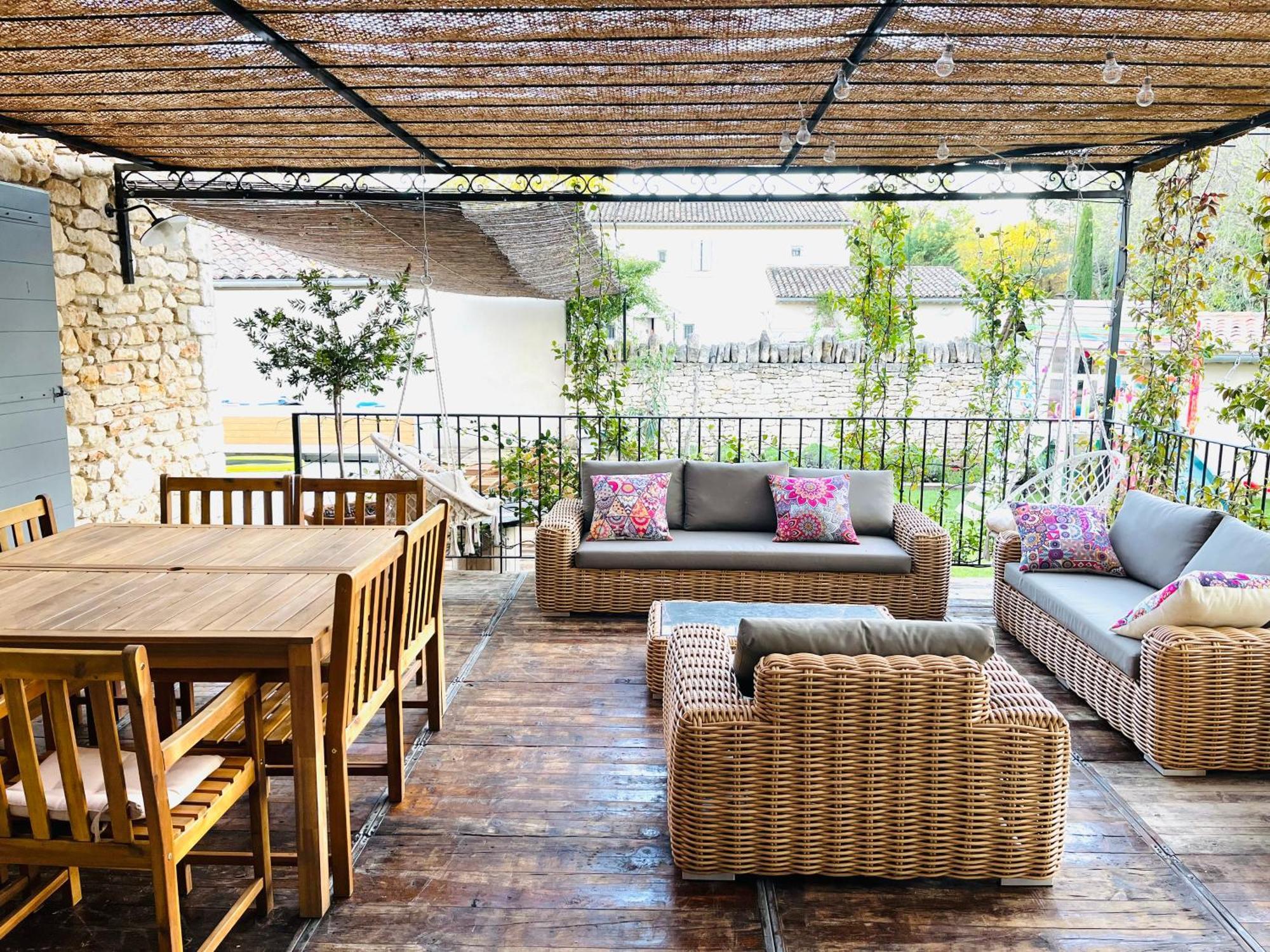 Lou Luberon Villa Ménerbes Dış mekan fotoğraf